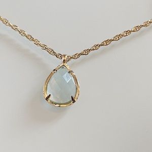 KENDRA SCOTT- Kiri Teardrop Pendant Necklace